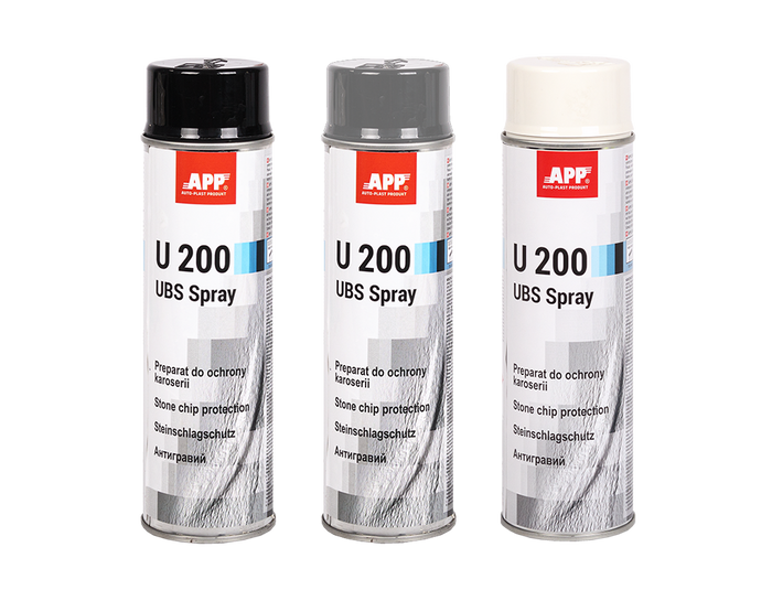 Anti gravillon APP U200 UBS Spray – 050204