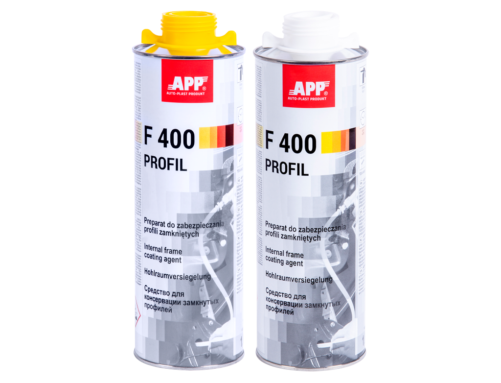 Cire pour corps creux APP F400 Profil – 050301