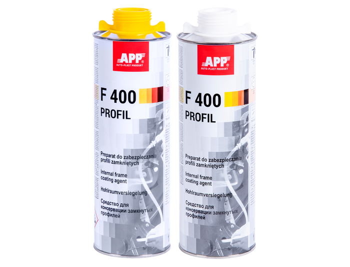 Cire pour corps creux APP F400 Profil – 050301