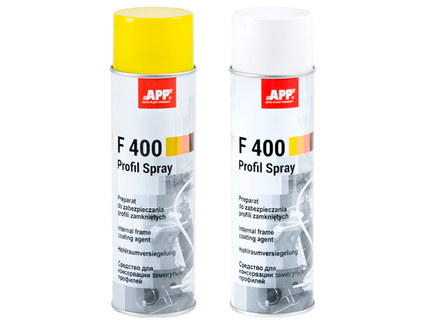 Cire pour corps creux APP F400 Profil Spray – 050401