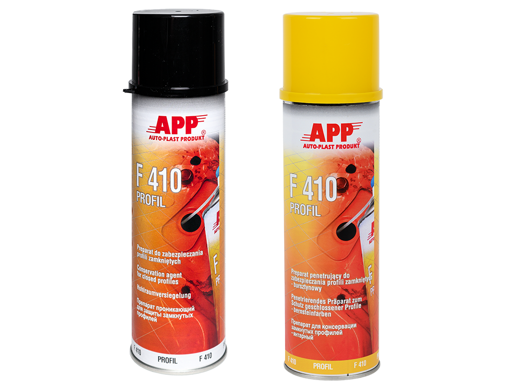 Cire pour corps creux APP F410 Profil Spray – 050405