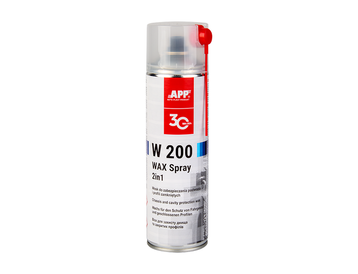 Cire pour protéger les cadres et les profils fermés APP W200 WAX Spray – 050503