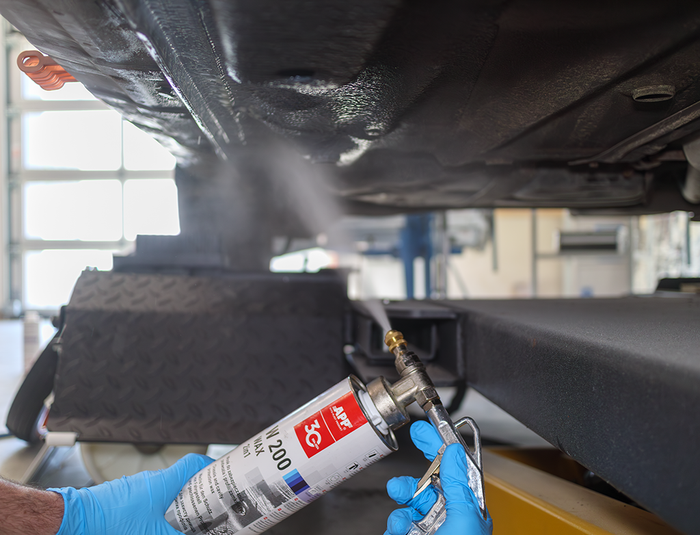 Cire pour protéger les cadres et les profils fermés APP W200 WAX – 050504 – vue 2
