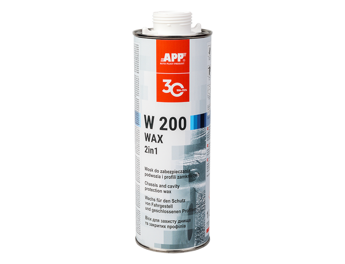 Cire pour protéger les cadres et les profils fermés APP W200 WAX – 050504