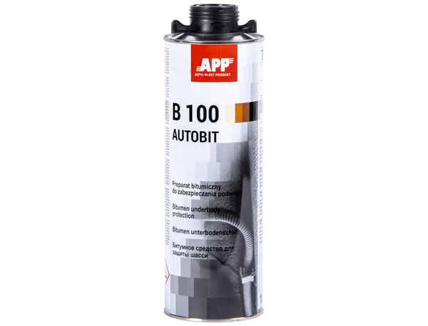 Matière bitumineuse avec propriétés antirouille et insonorisante pour protection de ch Âssis et éléments de – 050601