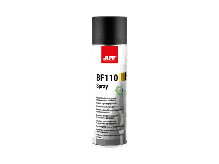 Produit anticorrosion pour la protection des soubassements APP BF110 Spray – 050602
