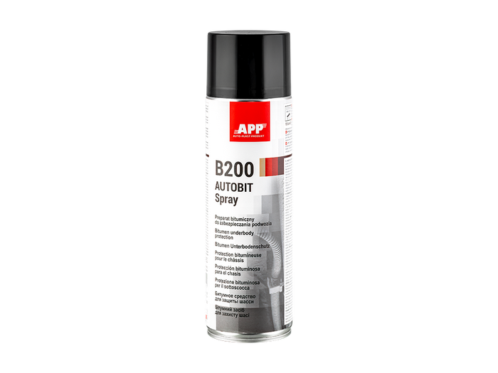 Préparation bitumineuse pour la fixation du soubassement APP B200 Autobit Spray – 050603
