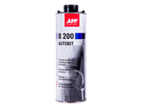 Matière bitumineuse avec propriétés antirouille et insonorisante pour protection de chÂssis et éléments de – 050611