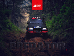 APP C300 Predator 3:1 Revêtement de protection structurel polyuréthane bi-composant