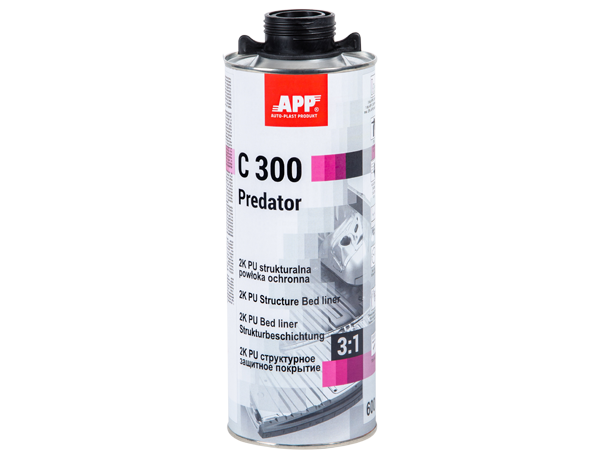 APP Harter C300 Predator Durcisseur pour revêtement de protection structurel polyuréthane bi-composant. – 050701
