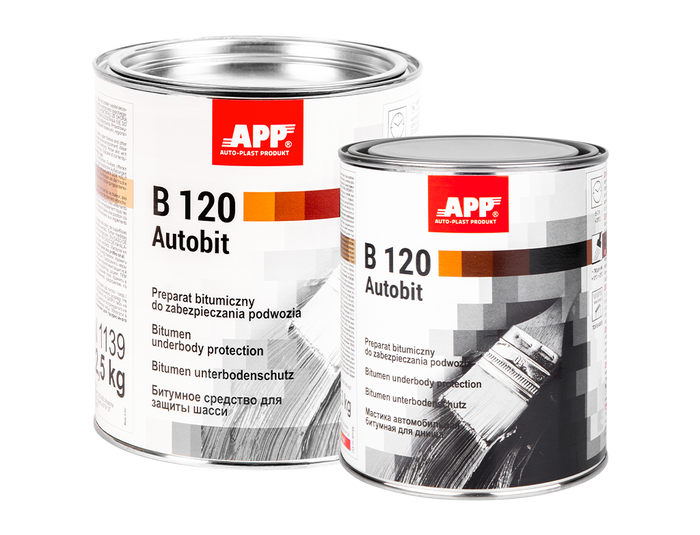 Masse de protection pour châssis pot APP B120 Autobit – 050801