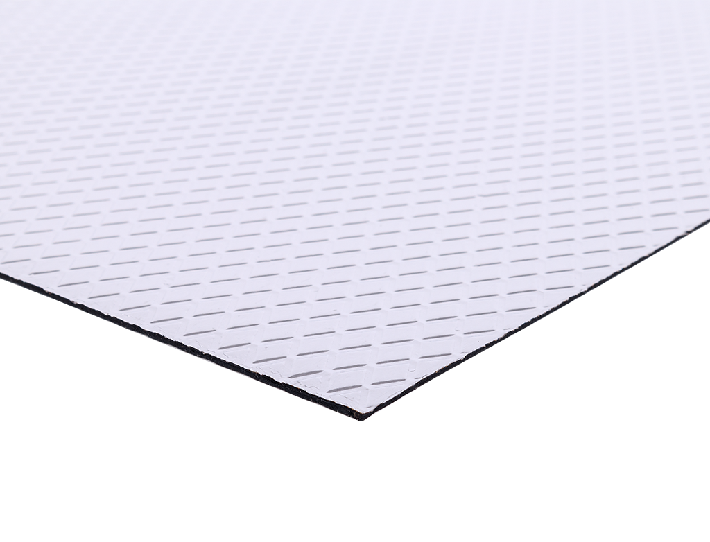 Plaques insonorisantes avec une couche d'aluminium APP MW 500 A – 050903