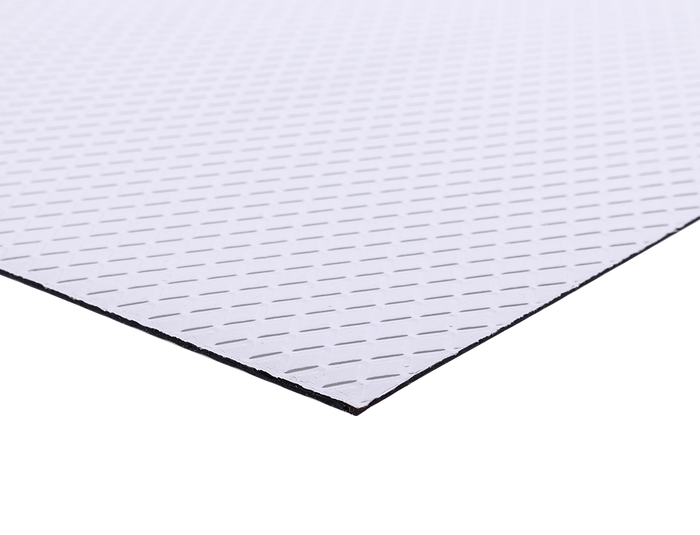 Plaques insonorisantes avec une couche d'aluminium APP MW 500 A – 050903