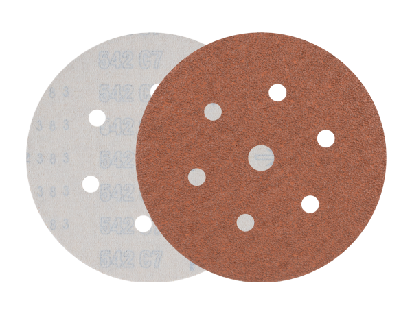 Disque abrasif 6+1 trous STARCKE ERSTA 542 7/150 – 06KB0080