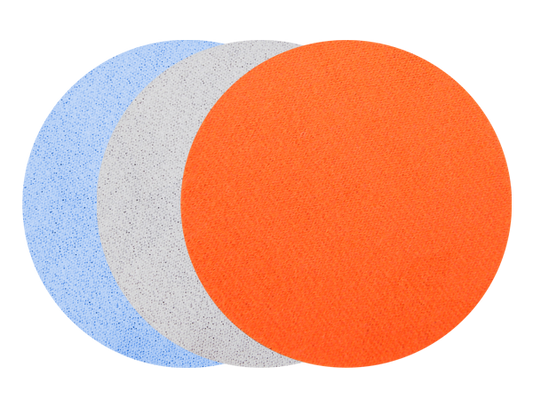 Waterproof abrasive disc Ø75 mm &amp; Ø150 mm for wet sanding 