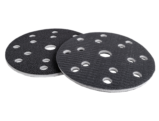 Micro-rubber pads Ø150 mm for finishing sanding