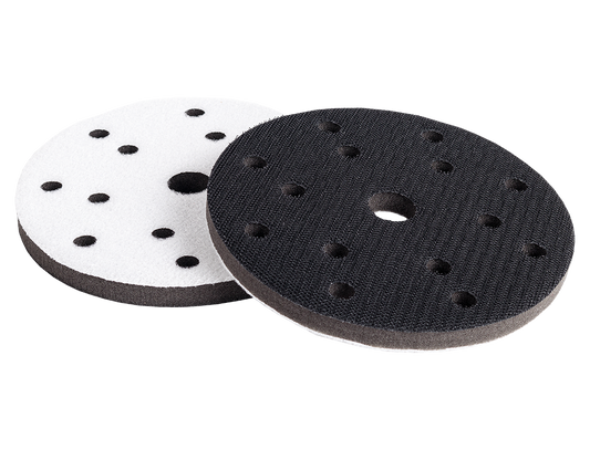 Foam interface Ø150 mm (14+1 holes – Thickness 12 mm – Velcro/micro-velcro)