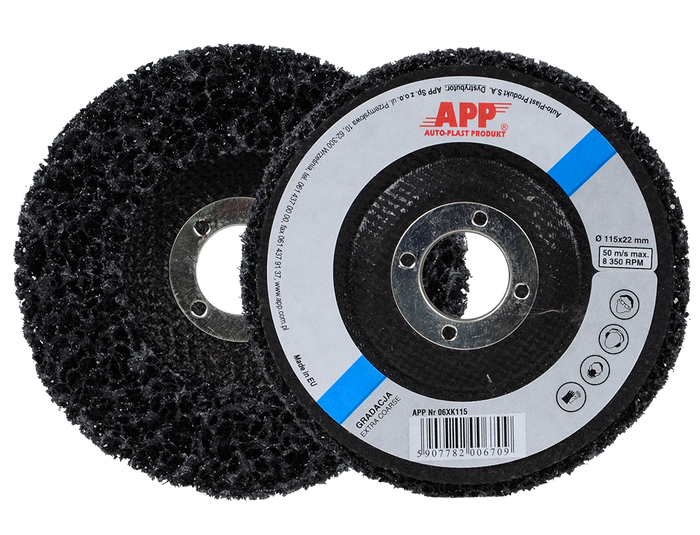 Disque abrasif pour meuleuse d'angle APP DSK – 06XK115