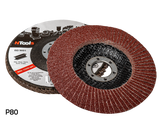 Disque à lamelle abrasive pour acier NTools LL 125 – 06XLM40 – vue 4
