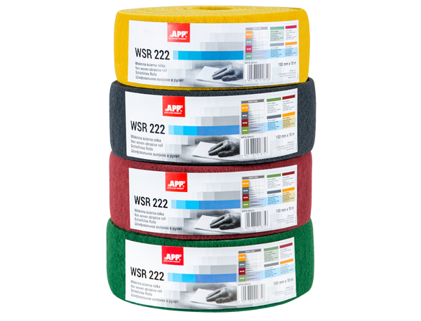 Rouleau de dépolissage APP WSR 222 – 06ZR200