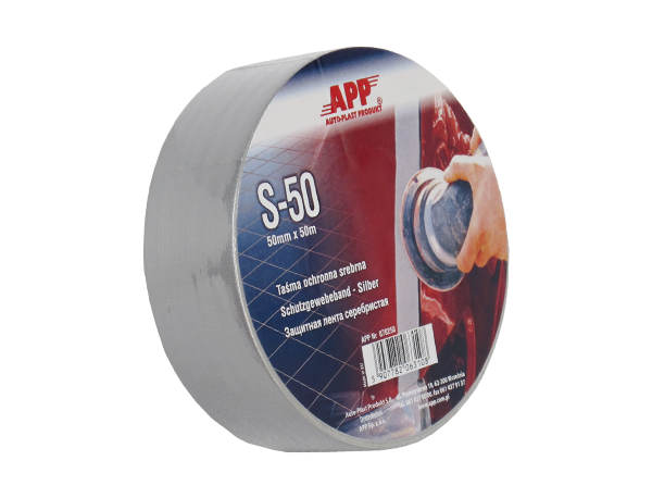 Ruban de protection (argent) APP S 50 – 070250