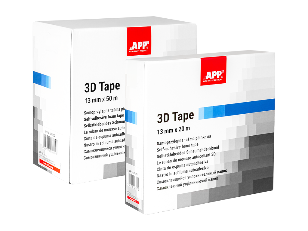 Mousse adhésive de camouflage 3d APP 3D Tape – 070350