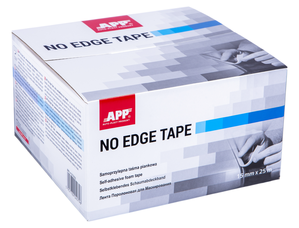 le ruban de mousse autocollant APP No Edge Tape – 070355