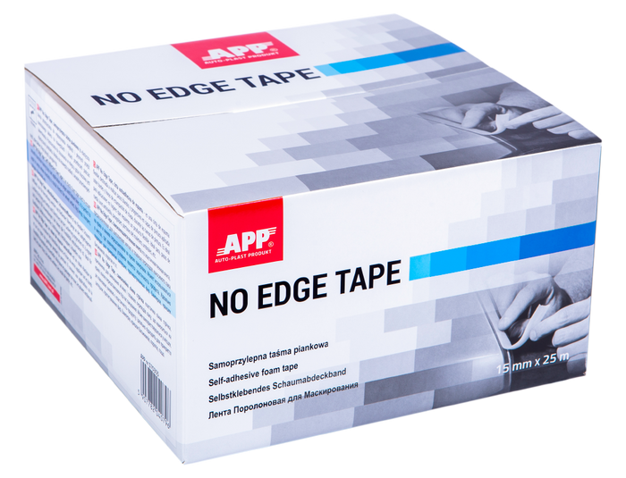 le ruban de mousse autocollant APP No Edge Tape – 070355