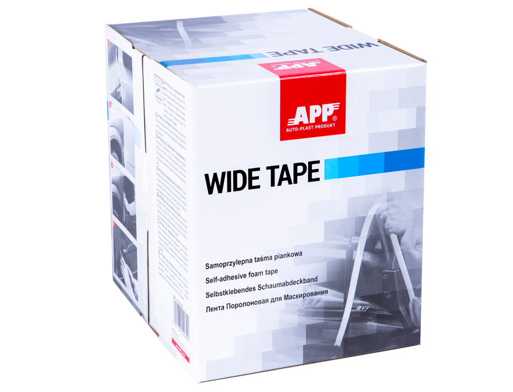 le ruban de mousse autocollant APP Wide Tape – 070358