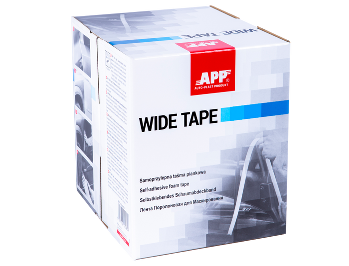 le ruban de mousse autocollant APP Wide Tape – 070358