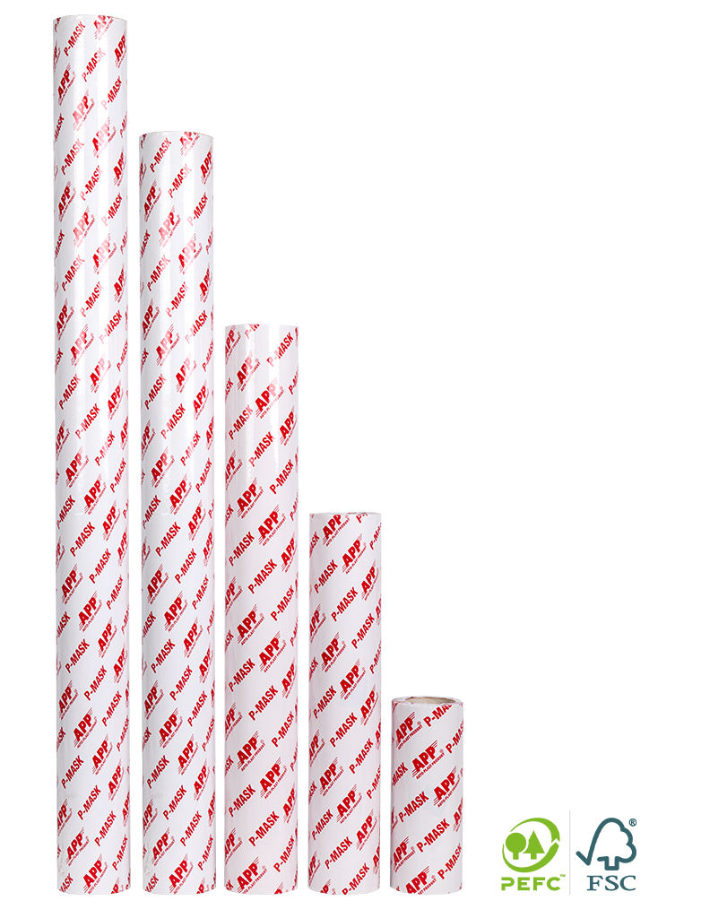 Rouleau de papier kraft APP P Mask Premium – 070410