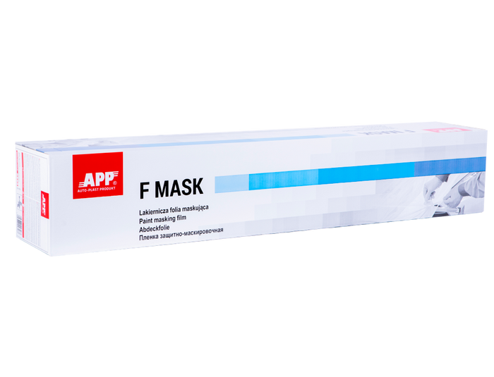 Film plastique transparent de camouflage APP F Mask – 070501 – vue 2