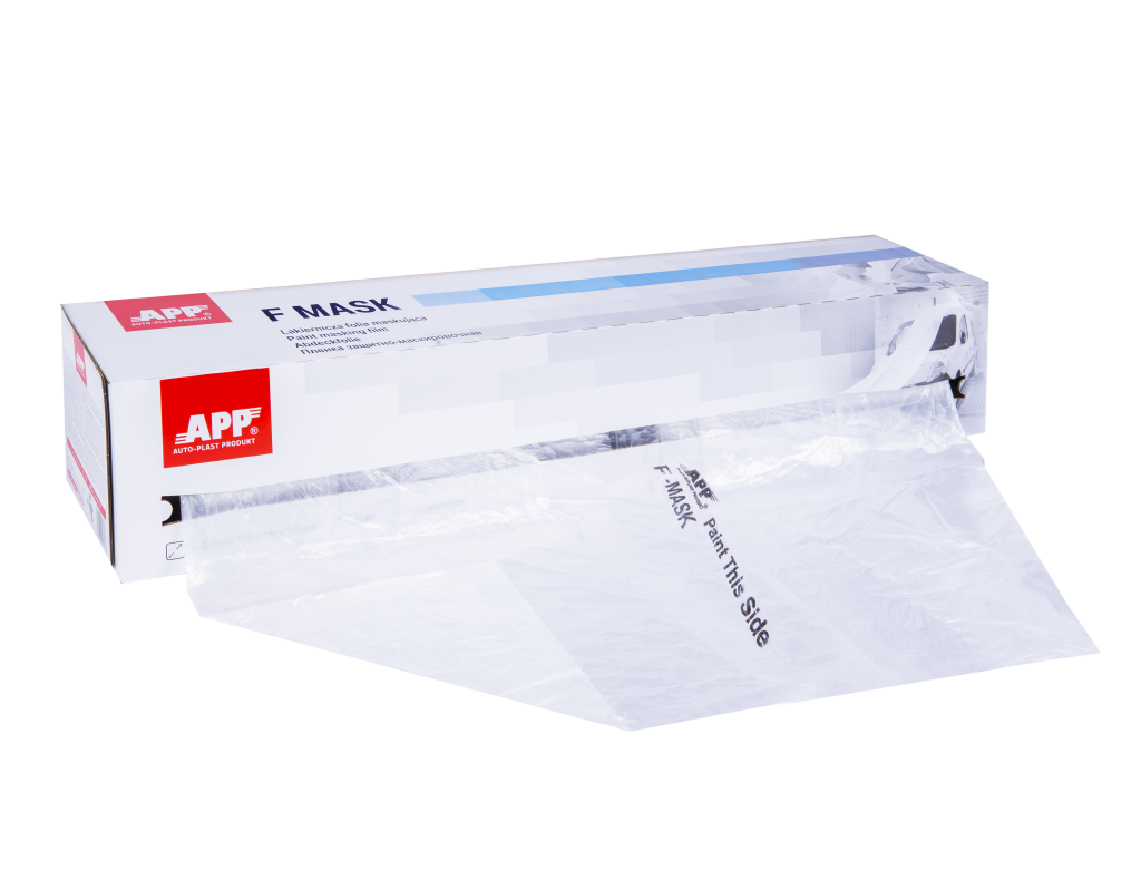 Film plastique transparent de camouflage APP F Mask – 070501