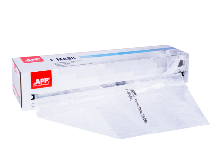 Film plastique transparent de camouflage APP F Mask – 070501