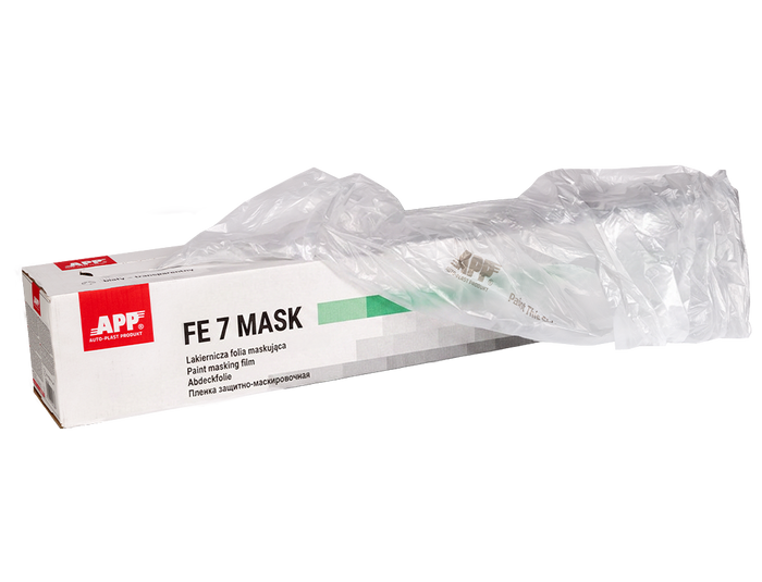 Film plastique transparent de masquage APP FE 7 Mask – 070520 – vue 2