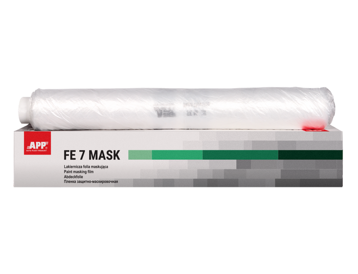 Film plastique transparent de masquage APP FE 7 Mask – 070520