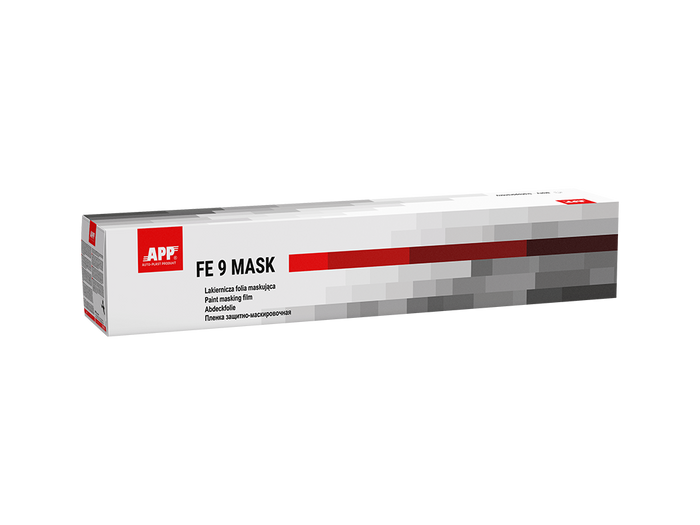 Film plastique transparent de masquage APP FE 9 Mask – 070525