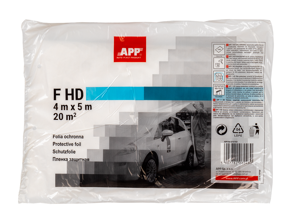 Film de protection APP F HD – 070703