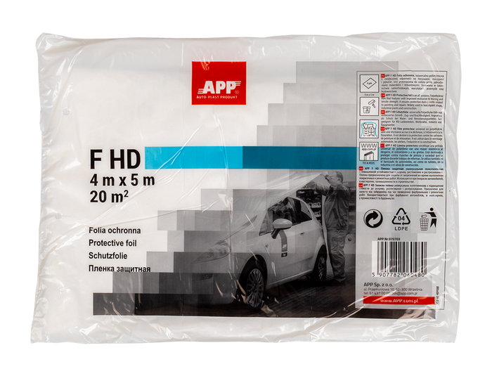 Film de protection APP F HD – 070703