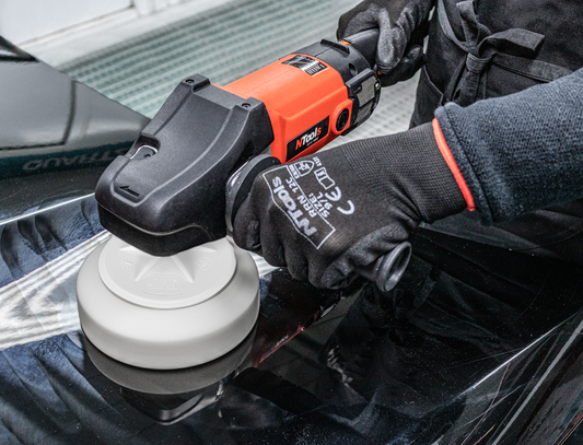 Polishing foam with M14 thread 