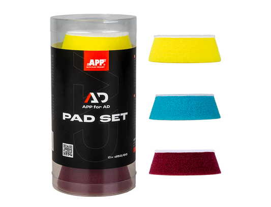 Open Cell Polishing Sponges (2Cut / 2Polish / 2Finish / Complete Pack)