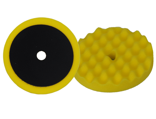 Embossed polishing pads Ø150 mm &amp; Ø180 mm (Velcro) 
