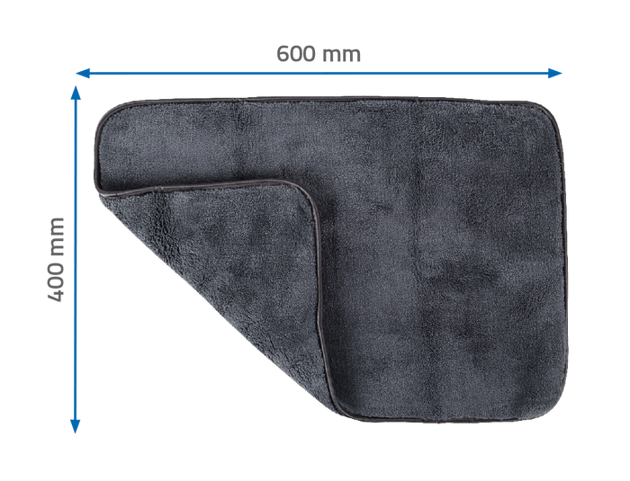 Chiffon essuyable en microfibre APP Plush Towel – 080640 – vue 2