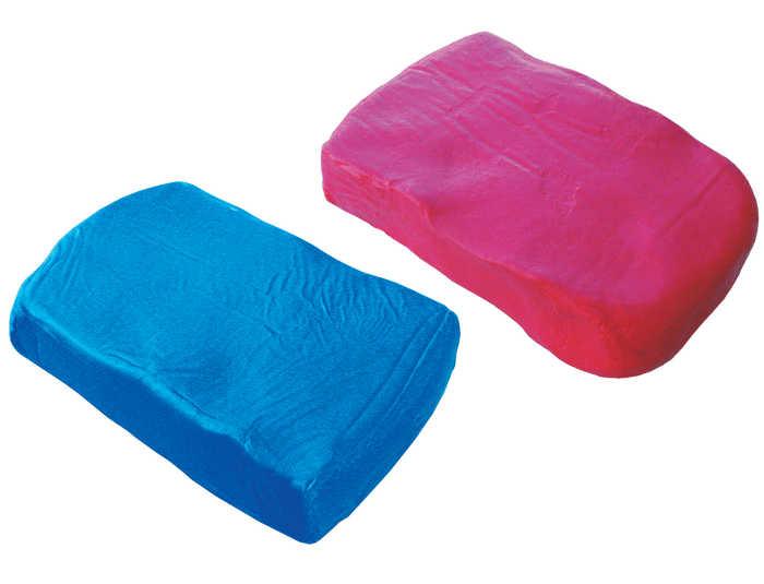Matière plastique pour le nettoyage des surfaces lisses - argile APP CLAY BAR – 080802