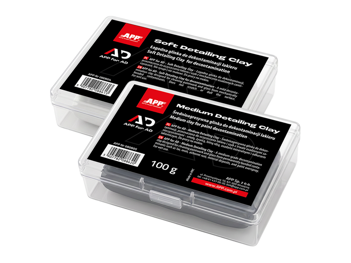 Barres d'argile pour la décontamination du vernis APP for AD Detailing Clay Bars – 080804