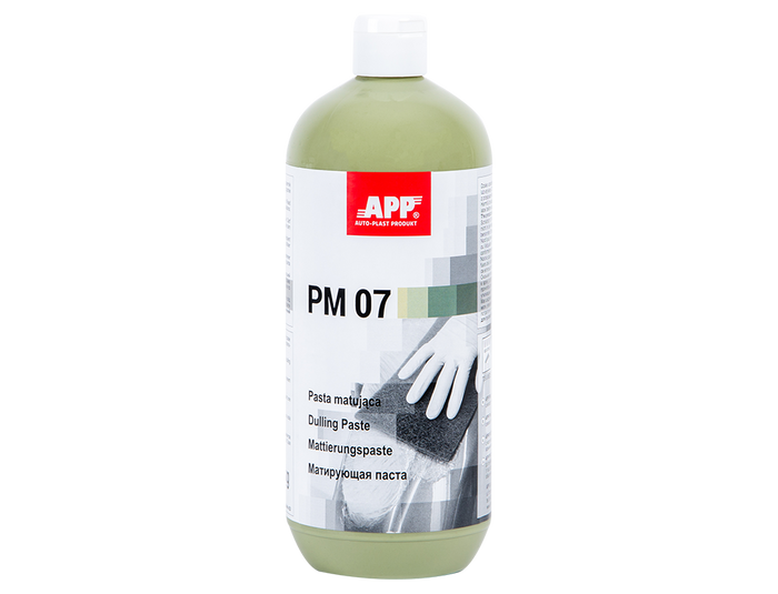Pâte à mater APP PM 07 – 081210