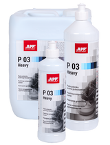 Pâte à polir gros grain APP P03 Heavy Duty Compound – 081301
