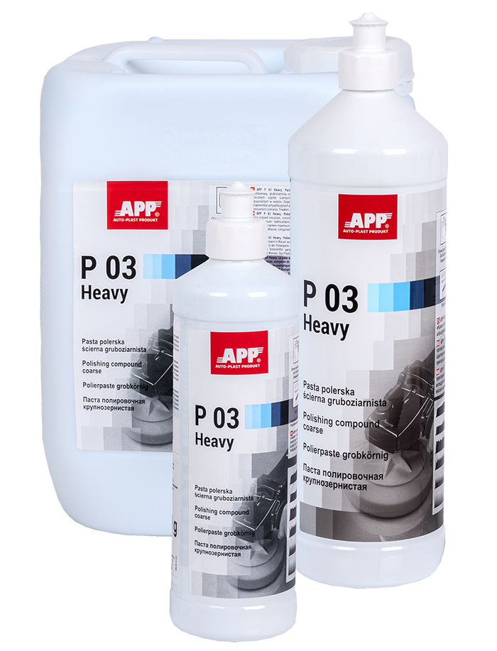 Pâte à polir gros grain APP P03 Heavy Duty Compound – 081301