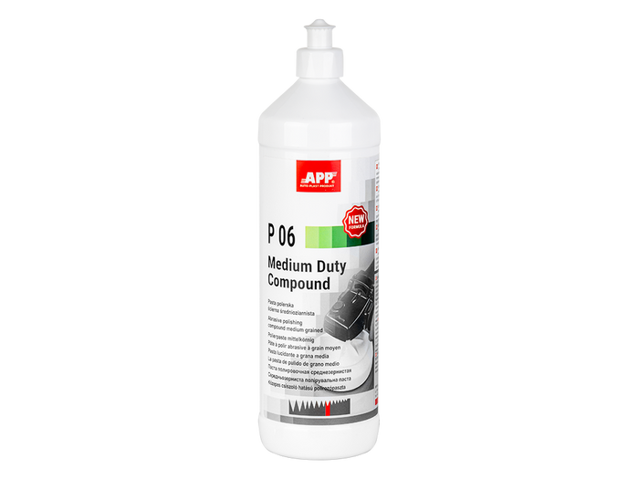 Pâte à polir grain moyen APP P06 Medium Duty Compound – 081313