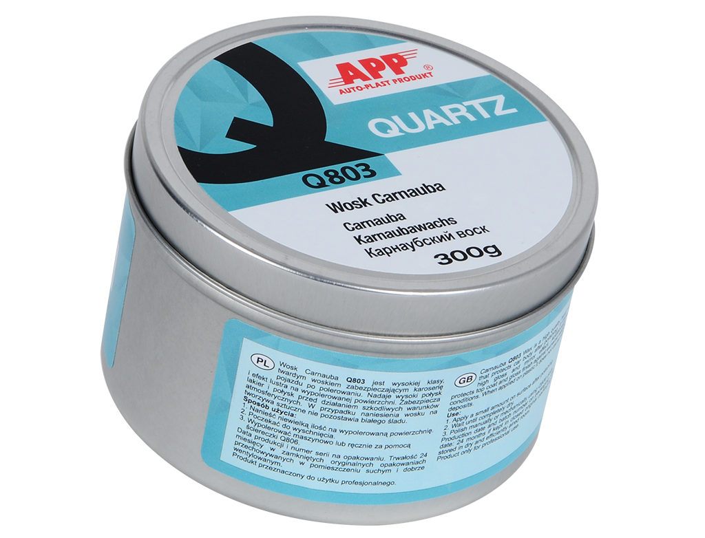 Carnauba wax APP QUARTZ Q803 300g APP QUARTZ Q803 – 081321